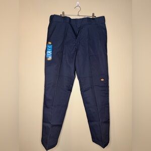 Dickies Men's Dark Blue Cargo Pants